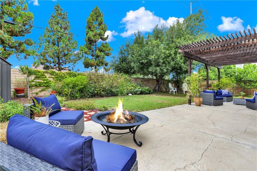 Welcome Home to Beautiful Fountain Valley!!  Discover timeless comfort, generous space, and endless opportunity in this thoughtfully designed four-bedroom, three-bathroom home located in the highly sought-after Award Estates tract—one of Fountain Valley's most desirable neighborhoods.



From the moment you step inside, soaring cathedral ceilings and an abundance of natural light greet you, creating an airy and inviting atmosphere throughout the expansive living room—perfect for lively gatherings or quiet evenings at home. A formal dining room sets the stage for special occasions, while a cozy breakfast nook offers a warm space for everyday meals.



Downstairs, the spacious family room opens directly to a private backyard oasis, ideal for entertaining or relaxing under the stars. Surrounded by mature landscaping, this tranquil outdoor retreat invites endless possibilities—whether you envision a lush garden, al fresco dining, or even a future ADU.



Upstairs, the primary suite serves as a true sanctuary with cathedral ceilings, a private balcony, dual sinks, a walk-in closet, and an en-suite bathroom with a separate shower and toilet. Two additional bedrooms share the upper level and enjoy a lovely view of the Saddleback Mountains on a clear day from both rooms while a fourth bedroom downstairs provides flexibility for guests, multi-generational living, or a home office.



Additional highlights include, attached two-car garage with direct access, Side yard with RV/recreational vehicle parking on a Quiet, established street with no HOA! 



But wait! There's more! Perfectly situated near Helm Park, award-winning schools, shopping, dining, beaches, and major freeways, this residence embodies the best of Fountain Valley living. More than just a place to live, this home is a canvas for your next chapter—offering space, comfort, and boundless potential.