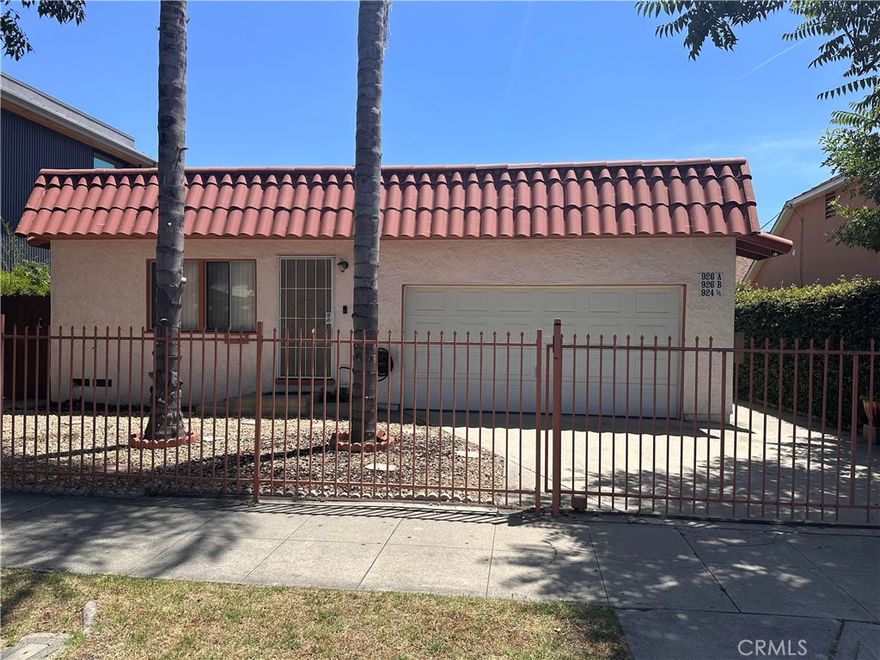 Never Been Offered for Sale! This is a 4-plex on a 6,178 sq/ft lot, located in prime, desirable area of Burbank. These 4 units are within walking distance to George Izay Park, Walt Disney Elementary School, shopping amenities, entertainment studios like Nickelodeon, Warner Bros. and Disney. Not to mention access to the 5 and 134 freeways and even closer to LA Equestrian Center Rents are significantly below market value, which creates an opportunity to have significant improvements in rental income. These 4 units on one lot consist of Two, 2 bedrooms and Two 1 bedrooms with a total of 6 bedrooms and 6 bathrooms per county records. Each unit has its own gas and electric and A/C units. Situated in a Prime rental district, the location ensures strong rental demand with the proximity to even, Starbucks. Lots of potential for owner / user wanting tenants to help with the mortgage, or investors look for great upside potential. Approved Plans to ADD 2+2 ADU in the back parking area. Call for more details. IMPORTANT that you do not disturb the residents an anyway, Please!