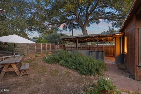 Tiny photo for 546 S La Luna Avenue, Ojai, CA 93023 (MLS # V1-34918)