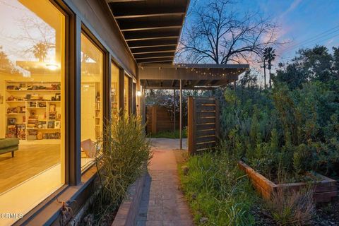 Tiny photo for 546 S La Luna Avenue, Ojai, CA 93023 (MLS # V1-34918)