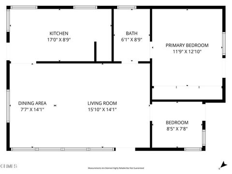 Tiny photo for 546 S La Luna Avenue, Ojai, CA 93023 (MLS # V1-34918)