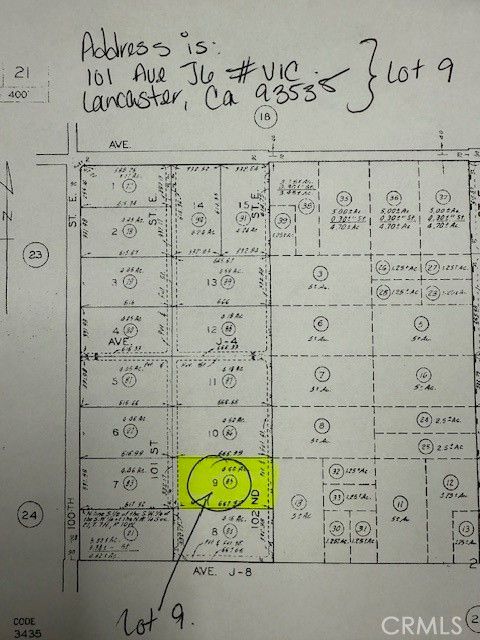 Photo of 101 E Avenue J6, Lancaster, CA 93535 (MLS # IG26020781)