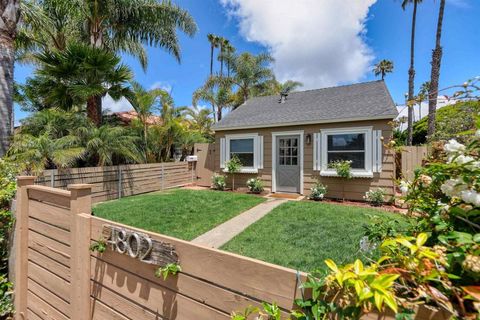 Photo of 4802 PESCADERO AVE, San Diego, CA 92107 (MLS # NDP2604567)