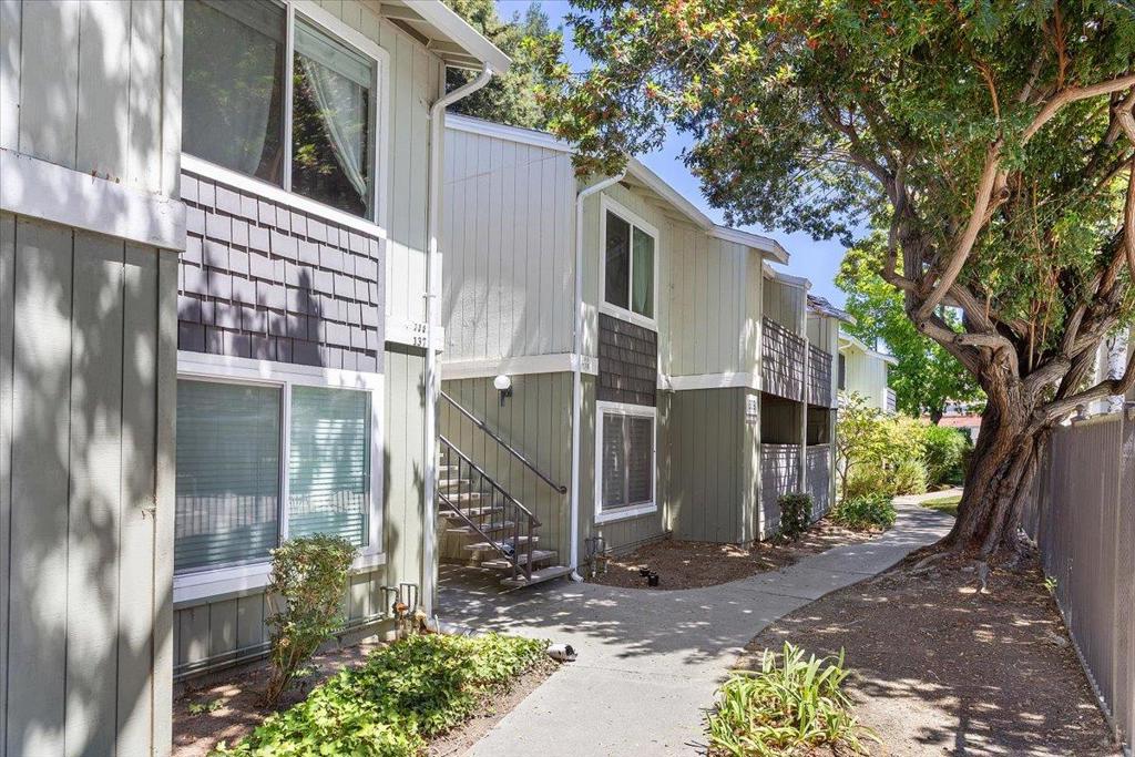 Welcome to this charming 2-bedroom, 2-bathroom home nestled in the vibrant city of San Jose. Offering 975 square feet of comfortable living space, this residence features large, spacious bedrooms with recessed lighting. Appliances include a dishwasher, garbage disposal, microwave, electric oven range, and refrigerator. Enjoy the convenience of an in-unit laundry with electric hookup (220V), full-sized washer and dryer. The home boasts stylish vinyl flooring throughout the bedrooms and living room, adding a touch of elegance to the living areas. This residence further includes access to a community facility with a fenced-in pool and in-ground spa, perfect for relaxation and recreation. With central forced air heating and cooling options like ceiling fans and window/wall units, this home offers a perfect blend of comfort and style. The Alum Rock Union Elementary School District serves the area, educational resources for families.