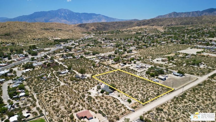 Outstanding value with permits and certifications completed. (Engineering tract map has expired with county but available for viewing to accepted buyer)  3.19 Acres zoned for Morongo Valley 4MRM multi-residential.  263 foot frontage on Pioneer is 520 feet deep.  Other completed certs: 1. Surrounding property owners  2. Engineering for tentative tract map 17051- create 10 lots on 3.19 acres  3. Surveying  4. Soils report  5. Perc tests  6. Compaction reports  7. Desert tortoise survey  8. Environmentalist report-endangered plants  9. Hydrology study-includes on and off-site hydrology, drainage courses, and easement reports.  Plans completed include Golden state water, street, and septic plans. Property suitable for 35-unit apartment complex, or 10-quarter acre lots for duplexes or single-family homes.  Buyer to confirm current status of reports with county.