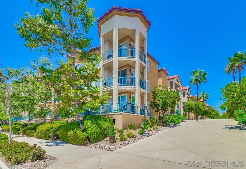 This beautifully maintained 2-bedroom, 2-bathroom condo in the highly desirable River Colony community exudes pride of ownership and offers a perfect blend of comfort, convenience, and style. Step inside to a bright, open floor plan featuring upgraded fern-colored cabinetry, granite countertops, elegant crown molding, plantation shutters, and double-paned windows for enhanced energy efficiency and noise reduction. The spacious layout includes bedrooms on opposite sides for maximum privacy, and a private patio perfect for relaxing. Additional highlights include a new 2024 HVAC system, newer full capacity in-unit washer and dryer, and two assigned parking spaces in a secure underground garage. River Colony residents enjoy access to resort-style amenities including a sparkling pool and spa, fully equipped fitness center, reading room, event space, and beautifully landscaped grounds. Situated just steps from Westfield Mission Valley Mall, the Trolley Station, and an array of shopping and dining options, this location can’t be beat. Whether you're a first-time homebuyer, investor, or rightsizing, this is an incredible opportunity to own a turnkey home in one of San Diego’s most central and vibrant communities. Don’t miss your chance to call this exceptional Mission Valley condo home!
