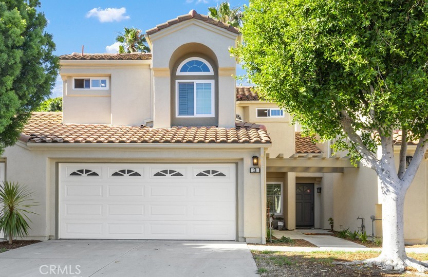 Welcome to the lovely neighborhood of Las Palmas in the beautiful community of Westpark! This is a charming 2 bedroom 2 1/2 bath townhome featuring a spacious back yard patio and a full driveway! This move-in ready home has been lovingly upgraded throughout with impeccable taste. Each large bedroom upstairs has it's own ensuite bathroom making this home ideal for family, guests or room mates. Living room presents a gas fireplace, vaulted ceiling with recessed lighting and a sliding glass door opening the the lovely oversized back patio. Additional features include upgraded windows, new tankless water heater, new carpet, new outside light fixtures, new paint and new plants. This community of Westpark has a vast amount of Parks, Lush tree lined walkways, Swimming pools, Sports parks, Tennis courts, Baseball diamonds, Basketball courts, Picnic areas, Soccer fields, Playgrounds, Shopping Centers and more. (Landscaping in Las Palmas is currently under renovation.)