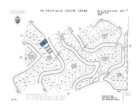 Photo of 0 Basel Drive, Crestline, CA 92325 (MLS # JT26025826)