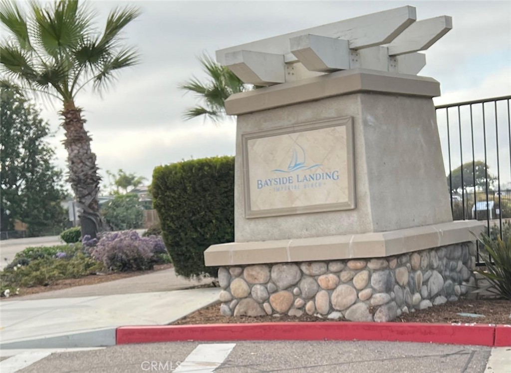 Nestled in the vibrant town of Imperial Beach. Located in the gorgeous Bayside Landing Community. This listing features a two-car garage, dedicated laundry area with high efficiency appliances, three spacious bedrooms, three full bathrooms, an open-concept kitchen-living area with stainless steel appliances, stone countertops, modern laminate flooring, and central heating and air conditioning. The primary bedroom features Berber carpeting, a walk-in closet, an-suite bathroom complete with double vanity sink, and walk-in shower. There are two additional bedrooms with Berber carpet providing flexibility for family, guests, or a home office. Situated in one of the city’s most sought-after neighborhoods, the home is just steps away from an array of amenities such as a Community Park, community pool, hot tub, trails for walking, jogging, and cycling. Jump on your bike and take a scenic cruise to the beautiful town of Coronado via the Silver Strand. The complex is VA and FHA approved.