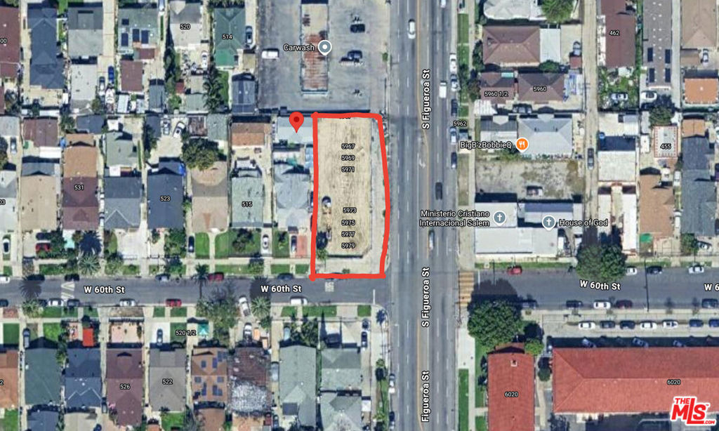 5965 S Figueroa Street