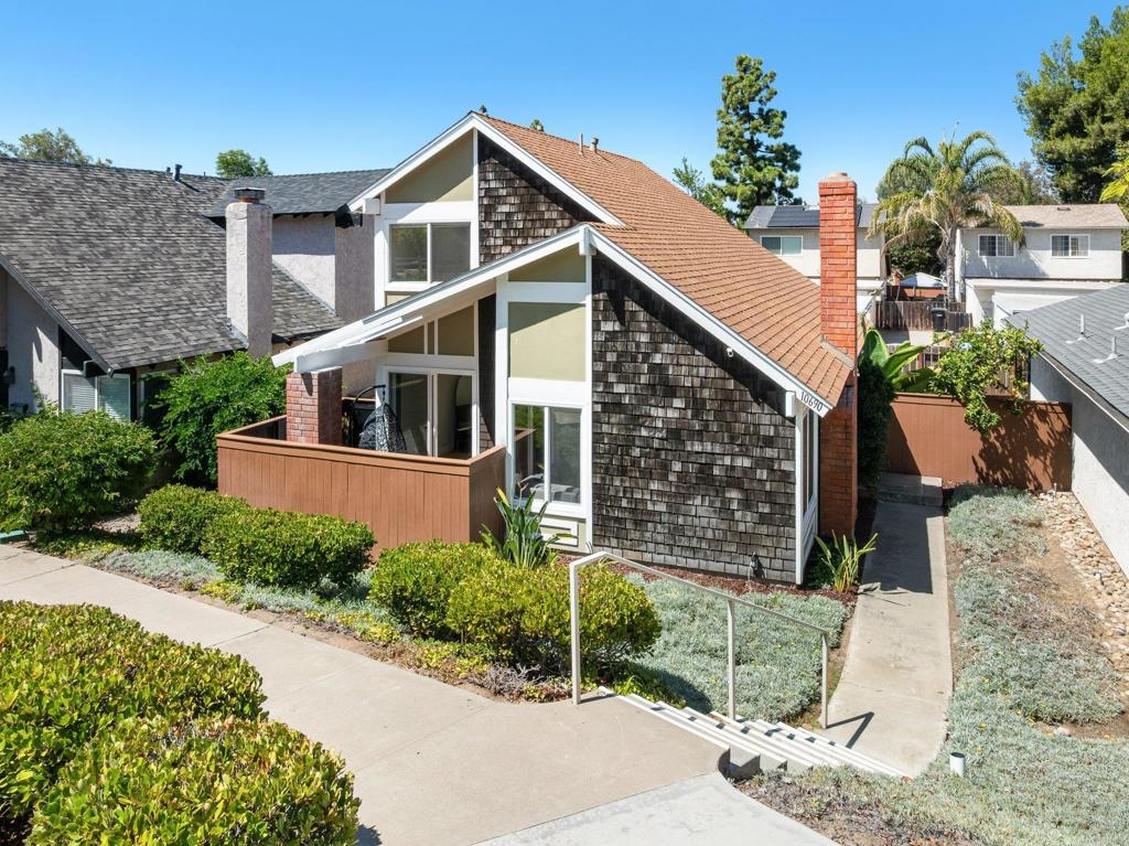 Absolutely stunning and thoughtfully upgraded, this renovated single-family home offers 3 bedrooms, 1.5 bathrooms, and approximately 1,185 square feet of stylish living space on a 2,900 square foot lot. Built in 1973, the home blends modern comfort with functional design, featuring new luxury vinyl flooring, dual-pane windows, recessed LED lighting, and freshly painted walls that create a bright, airy atmosphere. The spacious living room is filled with natural light, while the remodeled kitchen showcases solid-surface countertops, new cabinetry, and stainless steel appliances including refrigerator, dishwasher, and microwave. The flexible floor plan includes a convenient downstairs bedroom and a primary suite with a finished attic space, while both bathrooms have been tastefully updated with new fixtures and mirrors. Outside, enjoy a private backyard oasis with artificial turf, modern concrete step stones, and fencing for year-round entertaining, along with three parking spaces, an oversized storage closet, and a carport! Centrally located with easy access to I-5 and I-8, Fashion Valley Mall, Balboa Park, top dining spots, and schools in the San Diego Unified School District, this move-in ready residence is ideal for first-time buyers, families, or anyone seeking a stylish, turn-key home in a prime location.