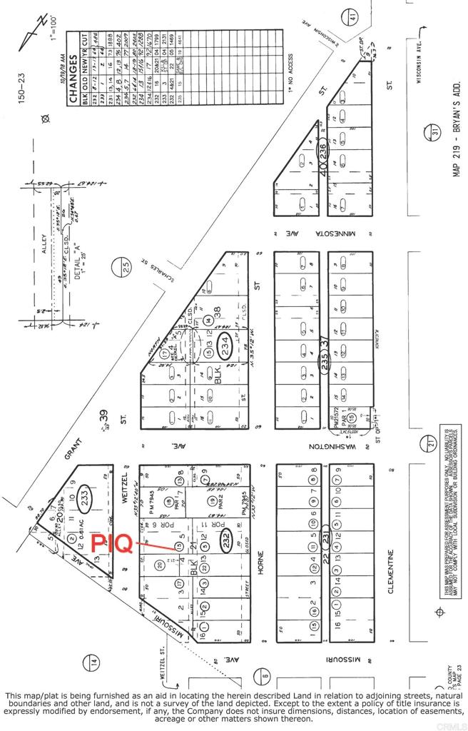 0 S Weitzel Street