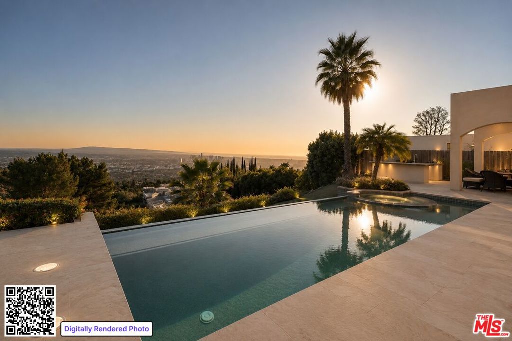 Photo of 1740 Carla Ridge RDG, Beverly Hills, CA 90210 (MLS # 26843839)