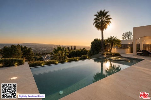 Photo of 1740 Carla Ridge RDG, Beverly Hills, CA 90210 (MLS # 26843839)