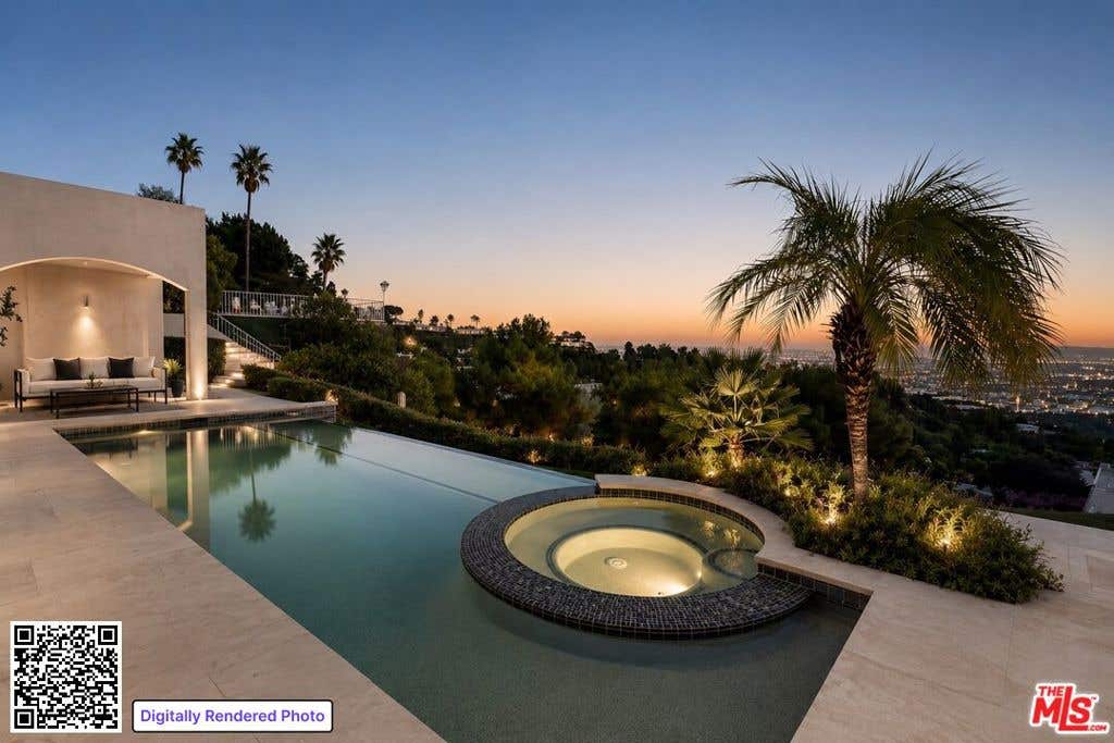 Photo of 1740 Carla Ridge RDG, Beverly Hills, CA 90210 (MLS # 26843839)