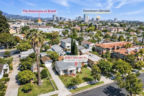 Photo of 1156 Concord Street, Glendale, CA 91202 (MLS # PW26057240)