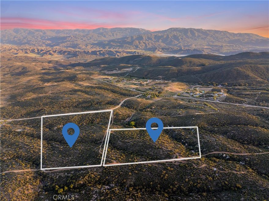 BREATHTAKING VIEWS NEAR TEMECULA WINE COUNTRY--ENDLESS LAND POTENTIAL! Also known to locals as "Hemecula"



Discover nearly 40 acres of pristine hillside land nestled in the rolling hills of Hemet, just a short drive from Temecula's world renowned wineries. This expansive property offers stunning 360º views, a peaceful and somewhat secluded setting, and endless possibilities for development. With a gentle slope and multiple potential building sites, it's ideal for a custom luxury estate, boutique vineyard, or agricultural use. Zones for residential and agricultural, this land is an excellent opportunity for subdividing or creating a private retreat. Power nearby on one parcel adds convenience, while the serene surroundings delivers a sense of escape - all without sacrificing proximity to Temecula's dining and shopping, entertainment, Vail Lake, Lake Skinner, Diamond Valley Lake, Pechanga and Pala Casino. 



LARGE PARCELS RARELY HIT THE MARKET. DREAMING OF WINE COUNTRY LIFESTYLE, A WORKING FARM, OR A  DEVELOPMENT PROJECT, DON'T MISS THIS RARE OPPORTUNITY TO OWN A PIECE OF SOUTHERN CALIFORNIA'S SCENIC COUNTRYSIDE.