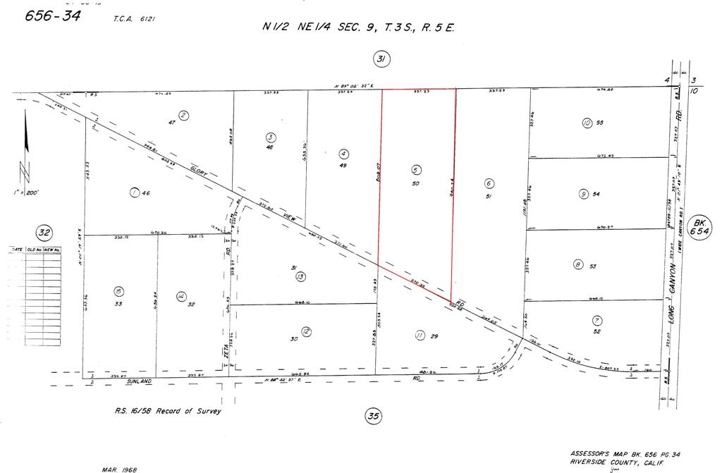 Expansive 6.85-Acre Parcel in the Desirable Garnet Area - Near Desert Edge | Zoned W-2 | Not in Flood Zone | Owner Will CarryThis versatile 6.85-acre parcel is ideally located in the desirable Garnet area, just outside Desert Hot Springs and near Desert Edge--not in a flood zone. Offering sweeping desert and mountain views, the land features mostly flat terrain, gentle topography, and excellent solar exposure at a favorable elevation of approximately 1,060 feet.Zoned W-2, this property supports a wide range of potential uses including residential, agricultural, light industrial, and commercial (buyer to verify). Electricity is nearby, with a major substation and transmission lines located roughly 2.5 miles away. Public water infrastructure also services the area.With high solar potential--estimated lease value of $1,000+/acre/year--and designated buildable acreage, this site presents exceptional long-term value. The property is accessed via a recently improved road, enhancing ease of development and access.Strategically located within a fast-growing region, the parcel is near major logistics and industrial hubs, including Amazon's recently launched warehouse project and other developments along the I-10 corridor. This is a compelling opportunity for an investor, developer, or landholder seeking flexibility, appreciation, and income potential.Owner financing available. Buyer to verify all information and intended uses.