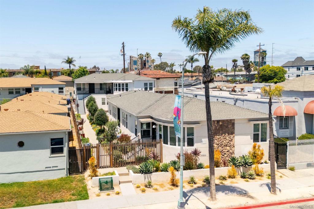 We are pleased to offer 4074-80 30th Street, a fully renovated 9-unit property in the heart of San Diego’s North Park neighborhood—boasting a Walk Score of 98. Originally built in 1939 and extensively upgraded in 2022 and 2024, the property sits on a 6,998 SF lot with approximately 5,092 SF of rentable space. UNIT MIX: • (1) 2 bdrm / 2 bath • (8) 1 bdrm / 1 bath RENOVATIONS & FEATURES: • Exterior: New paint, dual-pane vinyl windows, low-maintenance landscaping, custom address signage, and modern exterior lighting • Systems: Full electrical upgrade, epoxy-lined sewer main with new cleanouts, new tankless water heaters for each unit • Interiors: Luxury vinyl plank flooring, recessed lighting, custom cabinetry and countertops, stainless steel appliances, and fully updated bathrooms • All Units Include: In-unit stackable washer/dryer, mini-split A/C, and dishwashers LOCATION HIGHLIGHTS: Located directly on 30th Street, North Park’s iconic commercial corridor, residents enjoy walkable access to top restaurants, bars, and cafés. The property is within 8 minutes of I-805, SR-163, and I-8, offering excellent regional connectivity. INVESTMENT HIGHLIGHTS: This turnkey asset in a trophy location offers strong in-place income, high demand rental units, and long-term appreciation potential.