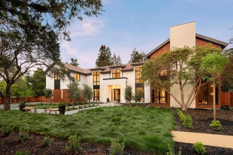 269 Stockbridge Avenue Atherton CA 94027