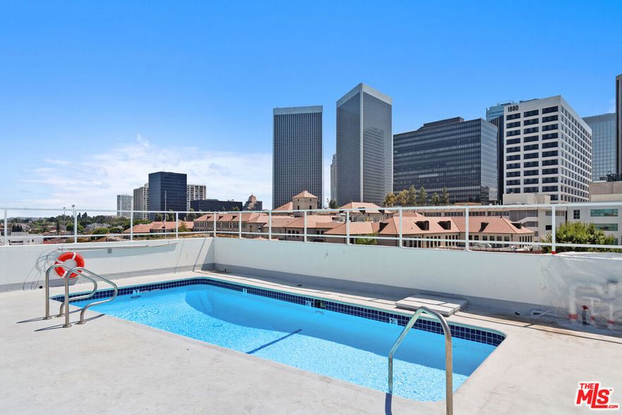 Recently renovated throughout, this bright and open floor plan offers 2 bedrooms and 2 bathrooms in a highly sought-after Beverly Hills location. With upgrades including luxury vinyl plank flooring, two full-sized remodeled bathrooms and kitchen, and brand-new AC system, this unit is completely turnkey. The kitchen boasts brand new stainless-steel appliances and quartz countertops, while the spacious living area and generously sized bedrooms are filled with natural light. Two assigned parking spots add everyday convenience. The building's amenities are equally impressive, featuring a rooftop swimming pool, sundeck, entertainment and dining areas, barbecue, and sweeping views of Beverly Hills. Ideally located just steps from world-class restaurants, entertainment, and the iconic shopping on Rodeo Drive, as well as close to The Peninsula, Waldorf Astoria, and Soho House. This unit blends style, comfort, and an unbeatable location making it a must-see!