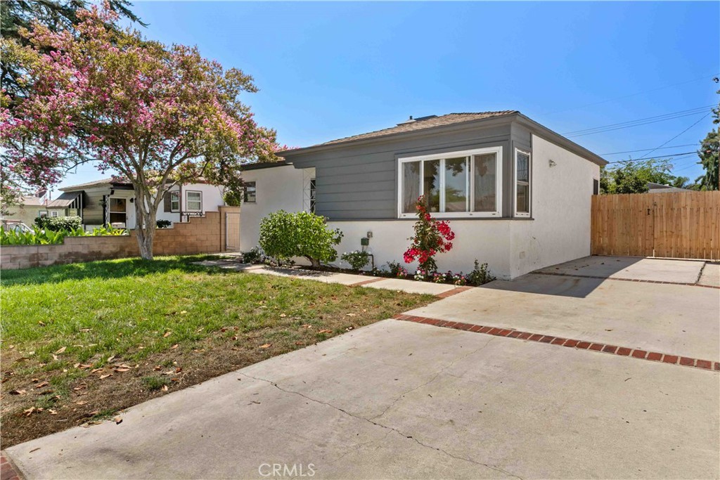 Welcome to 2105 N Pass Ave, a beautifully renovated 2-bedroom, 2-bathroom single-family home nestled in the heart of Burbank. This move-in-ready residence combines modern upgrades with classic charm, perfect for homeowners or investors alike. Once inside to discover a brand-new kitchen featuring sleek cabinetry, stylish countertops, and updated appliances. Both bathrooms have been completely remodeled, offering fresh, modern finishes. The home is freshly painted inside and out, enhanced by new recessed lighting throughout for a warm and inviting ambiance. With all-new plumbing, this home is as functional as it is beautiful. The detached garage 600SQF spaces-rare for the area-providing ample room for vehicles, storage, or future conversion potential. This property comes RTI-ready for an ADU (Accessory Dwelling Unit) with all plans and fees paid-a golden opportunity for added income or multigenerational living. Conveniently located near major studios, dining, shopping, and top-rated schools in the Burbank Unified School District, this cozy yet upgraded home is a must-see!