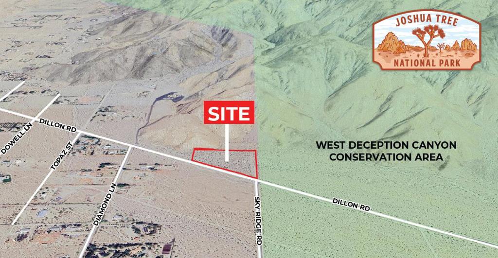 ■ Desirable parcel at the base of Joshua Hills National Park■ Ideal for Ranch Home with spectacular views■ Zoned for Horses■ Water & Electric to Site■ Sky Valley is trending and becoming well known for it's abundance of therapeutic mineral water■ Escape to nature, just 17 miles from downtown Palm Springs