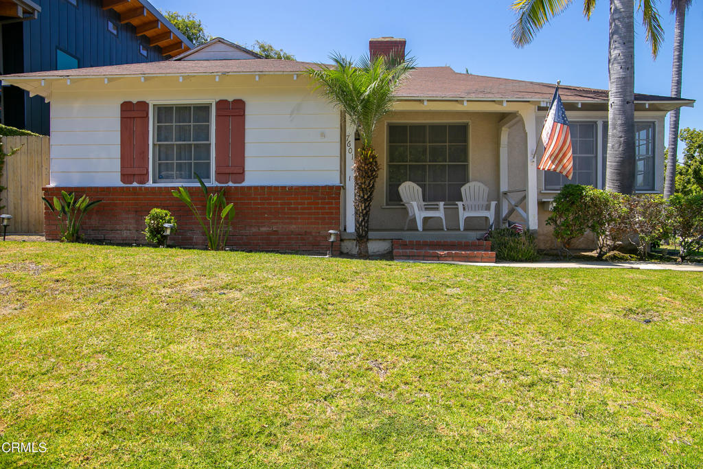 Nestled in one of Westchester's most desirable neighborhoods, this spacious 3-bedroom, 2-bath home offers comfortable living and classic Southern California charm. The inviting curb appeal is established by a covered front porch, a lush green lawn, and mature shade trees that set the tone for this warm and welcoming residence. Inside, natural light fills the open living and dining areas, accentuated by beautiful hardwood floors, recessed lighting, and a cozy fireplace that anchors the space. The well-appointed kitchen features granite countertops, stainless steel appliances, ample cabinet storage, and direct access to a convenient laundry room with built-ins and a back patio entry. At the heart of the home lies the expansive family room, a true retreat showcasing vaulted and beamed ceilings, plush carpeting, and French doors that open to the peaceful backyard. All three bedrooms are thoughtfully designed for comfort. The first two feature hardwood floors and ceiling fans, while the third, located at the rear of the home, offers a fireplace, beamed ceilings, and soft carpet, creating a warm and tranquil haven. Step outside to enjoy your private backyard oasis with a wood deck, grassy lawn, and vibrant landscaping, perfect for relaxing, entertaining, or dining al fresco under the stars. Additional highlights include a detached two-car garage and a prime location just moments from local shops, restaurants, beaches, LAX, and the best of Silicon Beach. Experience the perfect blend of space, comfort, and location in this charming Westchester home.