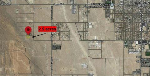 Photo of 0 Lot 49 Off Western Avenue, Desert Hot Springs, CA 92240 (MLS # 219150679DA)