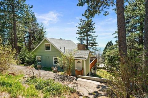 Photo of 31111 All View Drive, Running Springs, CA 92382 (MLS # NDP2602651)