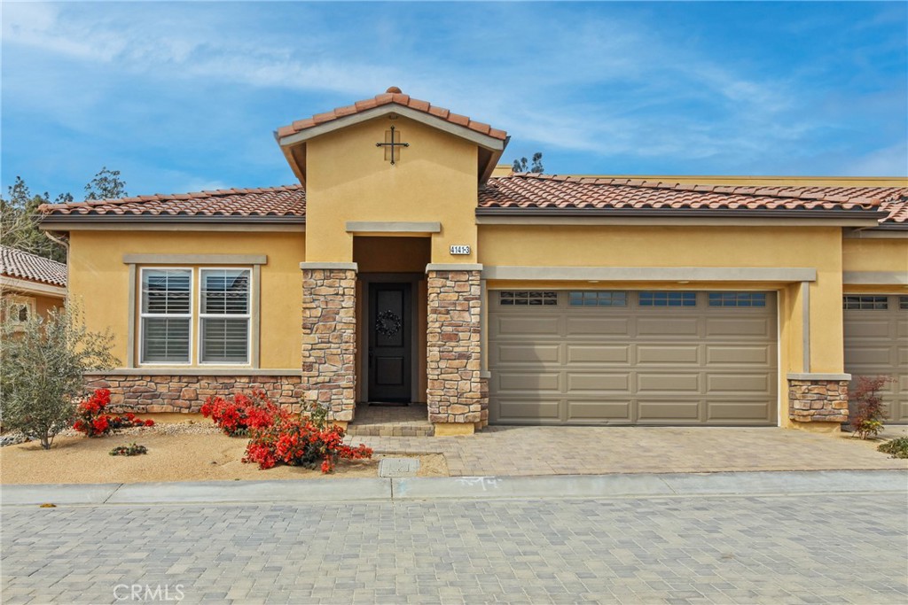 Beautifully updated 2-bedroom, 2 bath condo in a vibrant 55+ active community in Palm Desert. This spacious home features all-new fixtures, fresh paint, and brand new appliances. Enjoy the natural light from a private atrium, relax on the back patio, and take advantage of a large office/den perfect for working from home or extra guests. Move-in ready and full of charm-don't miss this one!