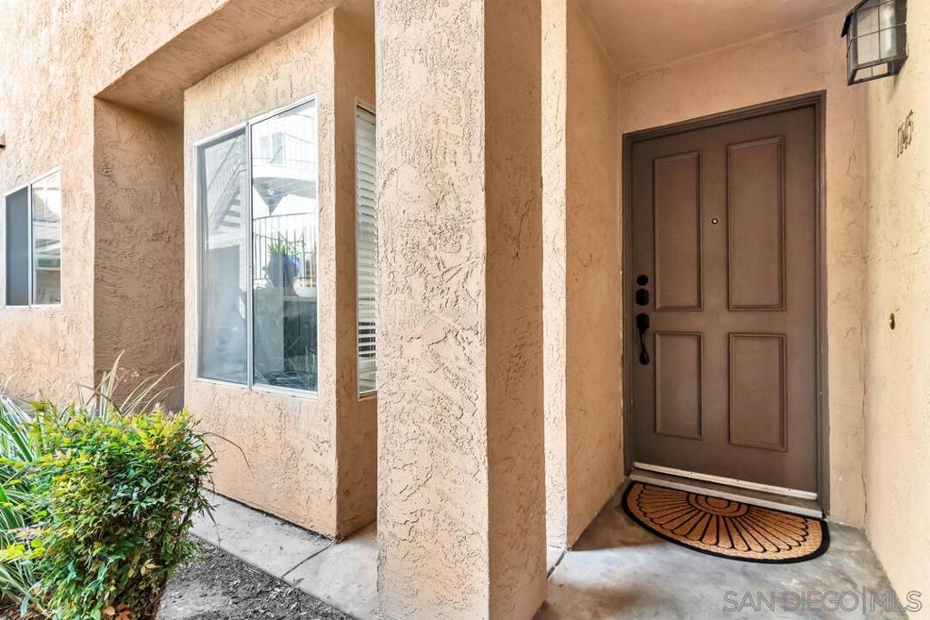 Rarely Available 3BR/3BA Townhome in Avocado Gardens! Look no further than this thoughtfully remodeled, gated-entry townhouse nestled in the quiet Avocado Gardens community. This unit offers unmatched privacy—no units above or below—along with vaulted ceilings and a sunken living room and large windows which allow for ample natural light. The modern kitchen, featuring stainless-steel appliances, seamlessly flows into the dining area and living room—perfect for entertaining. The main level showcases updated flooring, shutters, fireplace and a living room and outdoor space great for entertaining. Community amenities are second to none: enjoy access to a pool, hot tub, dog park, BBQ and picnic areas. Plus, you’re just minutes from Highway 78, shopping, dining, and more. Complete with a one-car garage, assigned parking, and HOA that covers maintenance and amenities, this home is both functional and beautiful.