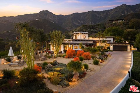 Photo of 840 Toro Canyon Road, Santa Barbara, CA 93108 (MLS # 26848807)