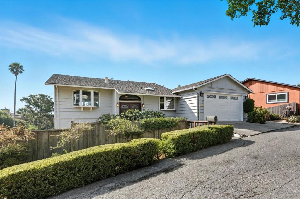 A true gem in the lower hills of San Carlos! This very special offering combines that rare combination of expansive views, walkability to parks and schools, as well as a smart layout that can accommodate a variety of living styles. This wonderful home features three bedrooms, two and a half bathrooms an open kitchen, an attached garage, plenty of additional parking and extra storage. A spacious living room is highlighted by an oversized picture window which showcases captivating views of the southern San Carlos hills. An expansive deck located directly off of the kitchen acts as an additional living and entertaining space. This home features only one noticeable neighbor at the end of Arch Lane, allowing for privacy and additional, unobstructed views. This property is assigned to top rated Arundel Elementary School, Tierra Linda Middle School and Carlmont High School. Key commuter access points are easily accessible, including: Highways 280, 101 and 92. Downtown San Carlos and Carlmont Shopping Center are just a short drive away. Please join us at our open houses on Saturday, September 13th from 2:00-4:00 pm, and Sunday, September 14th, from 1:30-4:00 pm. A complete disclosure package is available upon request.
