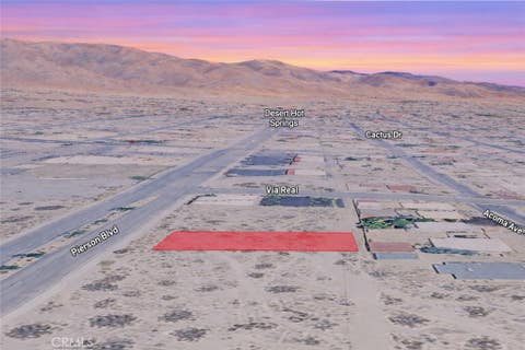 Photo of 0 Pierson Boulevard, Desert Hot Springs, CA 92240 (MLS # SC26126559)
