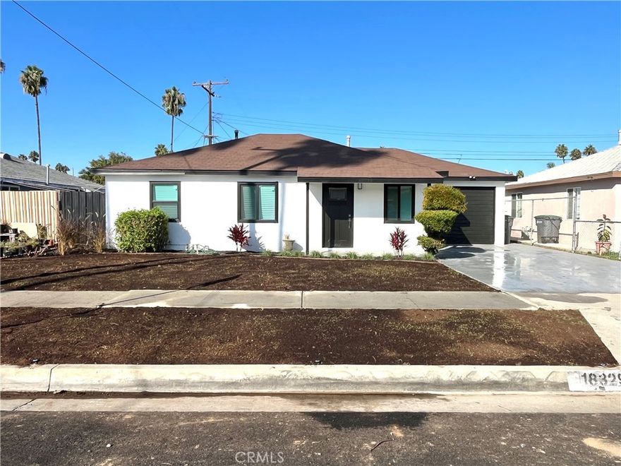 Welcome to this stunning fully remodeled 3-bedroom, 1-bath home in the heart of Carson. Every detail has been thoughtfully updated with modern finishes, designer accents, and a bright, open layout perfect for today’s lifestyle.



Step inside to a spacious living area with new vinyl plank flooring and abundant natural light. The open-concept design flows seamlessly into the brand-new kitchen, featuring marble countertops, custom cabinetry, and a striking jade green subway tile backsplash. With elegant fixtures and thoughtful design, this kitchen blends style and functionality for everyday living and entertaining.



All three bedrooms are comfortably sized, offering ample light and storage. The remodeled bathroom mirrors the home’s elegant design with matching jade green tile, a new vanity, and updated fixtures.



The private backyard is ready for outdoor gatherings, gardening, or relaxing weekends. Fresh exterior paint and modern touches enhance the home’s curb appeal, making it as beautiful outside as it is within.



Ideally located near shopping, parks, schools, and major freeways including the 110, 405, and 91, this home offers both convenience and comfort. Additional updates include new lighting, windows, and refreshed electrical and plumbing systems — ensuring move-in-ready peace of mind.



Perfect for first-time buyers or anyone seeking a stylish, turnkey home, this Carson gem combines modern design with everyday practicality.



Don’t miss your chance to make it yours —