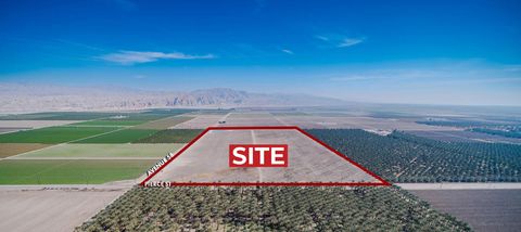 Photo of 0 Pierce St & Ave 58, Thermal, CA 92274 (MLS # 219123221DA)