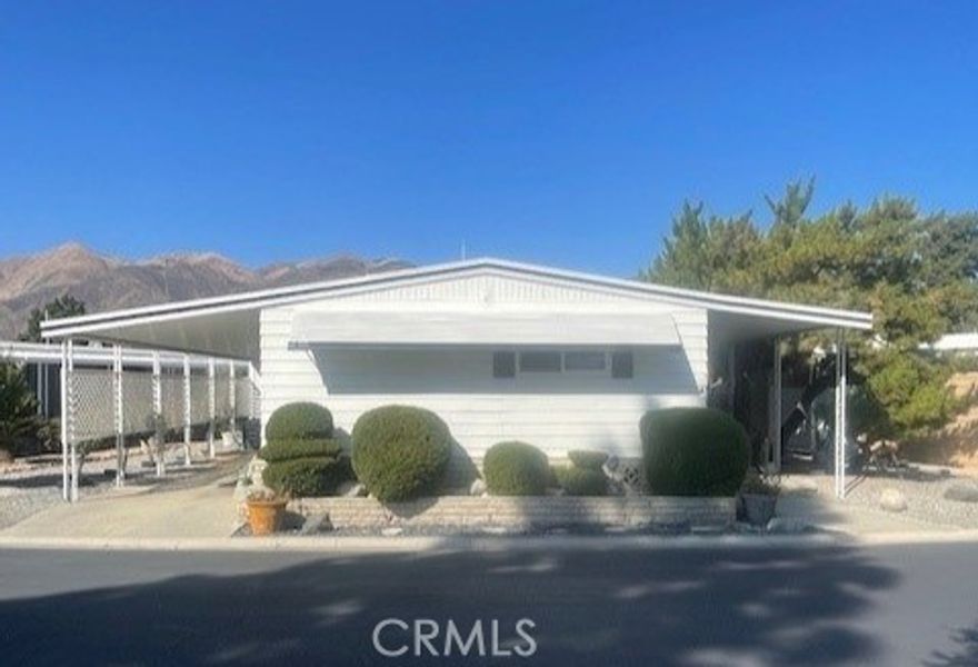 Senior park Community 55+...Affordable Opportunity Awaits! This 2-bedroom, 2-bath mobile home is brimming with potential and ready for your personal touch. Nestled in a quiet community, this home offers a spacious layout, abundant natural light, and a cozy living area. While it needs some updating, the bones are solid, and the possibilities are endless! Whether you're a savvy investor or a DIY enthusiast, this is your chance to create the home of your dreams. Conveniently located near shopping, dining, and local amenities. Don’t miss out on this budget-friendly gem—schedule your showing today!