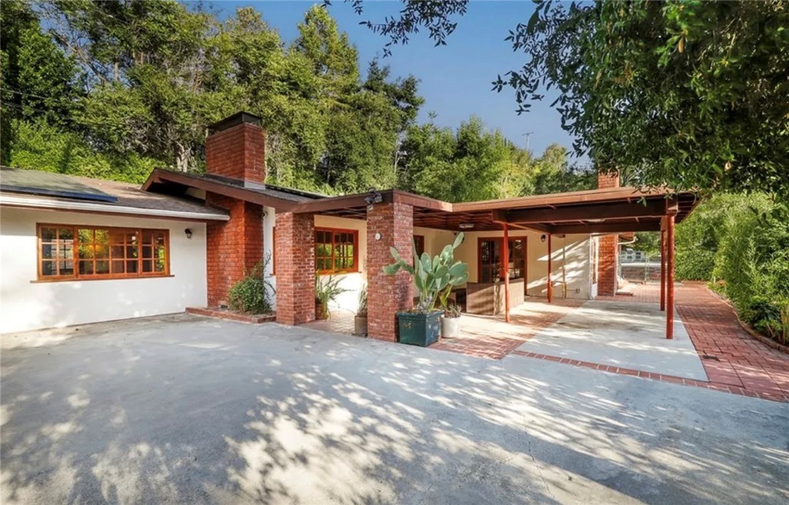 AVAILABLE FOR A 6 MONTHS LEASE ONLY. Welcome to your spacious, private and gated retreat in Tarzana nestled on a cul-de-sac street South of Ventura Blvd, where luxury meets comfort in a seamless blend of indoor and outdoor living. Discover this beautifully updated 3-bedroom, 2-bath oasis with over 2,700 sq. ft. of stylish living space on a sprawling 18,000+ sq. ft. lot with mostly flat grounds—perfect for California outdoor living! This ultra-private retreat boasts a sparkling pool, a built-in barbecue area for entertaining, and a gated entry, all set on a quiet, secluded street. Additional features include a solar system and much more