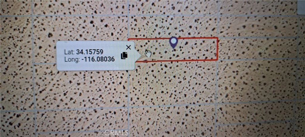 This .63-acre parcel offers peaceful seclusion and stunning views in every direction. With no county-maintained roads, but accessible via well-traveled desert trails, the property provides a true off-the-beaten-path experience. Enjoy wide-open desert landscapes and some of the area’s most iconic mountain views. A great opportunity for those seeking off-grid potential, weekend recreation, or long-term investment. Buyer to verify availability of utilities.