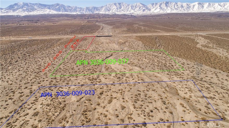 3 Large Parcels totaling 39.41 acres zoned A-2-2 with potential for surface mining--gravel, sand, and rock! Don't miss this opportunity! Buyer to verify lot size, availability of utilities, water, access, as well as, zoning & planning departments with LA County.