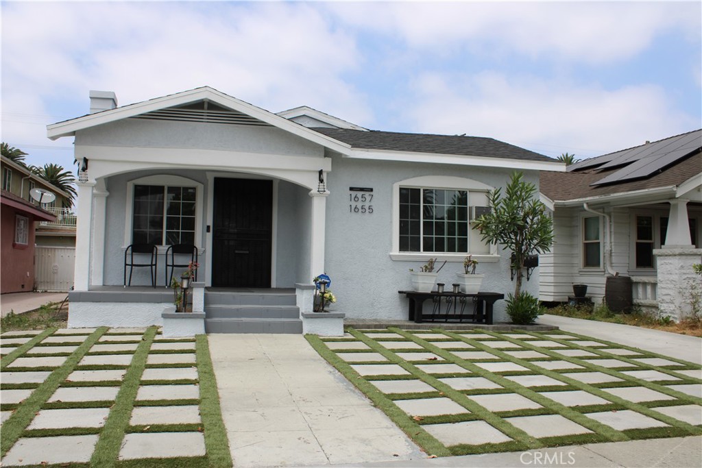 RARE OPPORTUNITY to OWN A DUPLEX where both units will be delivered VACANT in a highly sought area of Los Angeles.
Welcome to 1655 & 1657 W. 39th St! Located in the highly desired area of Exposition Park. The back unit is detached, fully permitted 1,189 Squ Ft of living space and with upgrades galore, not to mention it is Brand New 2025 Construction Featuring 3 Bedrooms, 2 Bathrooms. 2 Bedrooms are located upstairs, Master Bedroom and Private Bathroom is located downstairs. Take a look at the views of the City on the outdoor patio deck while you drink your morning coffee.
The beautiful main home boasts a craftsman appeal with modern upgrades in a high demand neighborhood for owner occupied or investment opportunity. As you walk onto the front porch you will enter the home and be greeted with a 970 Living Squ Ft Floorplan that has an open concept flow, formal dining room area, upgraded kitchen, upgraded bathroom, good sized bedrooms with individual AC wall units! Original hard wood flooring flows beautifully throughout the open concept all throughout the main home, all stainless-steel appliances for owner occupied or rental-ready. Both units have indoor laundry, and the units sits on a generous lot with plenty of parking spaces.
Families will love the indoor laundry, offering convenience. Plus, the location is unbeatable, just minutes from 10 & 110 freeways, making commuting a breeze and increasing rental demand. Very close to USC near attractions like BMO Stadium, Exposition Park, Memorial Coliseum CA Science Center, & so much more! Whether you’re a seasoned investor or are looking to house hack and live in one unit while renting the others, this property checks all the boxes. Don’t miss out an this incredible opportunity of a lifetime for your chance to own this beautifully renovated, income generating gem in one of LA’s most dynamic neighborhoods! Virtual tour now available!
Schedule Your Private Tour Today!