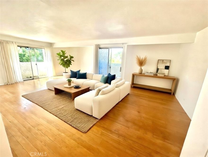 Charming 1-Bedroom Corner Condo in Prime Glendale LocationDiscover this beautifully updated 1-bedroom, 1-bath corner unit condo in a desirable northwest Glendale neighborhood near Fremont Park and the Verdugo Mountains foothills. Enjoy stunning mountain views just steps away, with two private cozy balconies perfect for morning coffee or relaxing evenings.The spacious, bright living room flows seamlessly into a dining area and flexible office space, enhanced by recessed lighting and abundant natural light. The clean, modern kitchen features white carved wood cabinets, tile flooring, and a brand-new dishwasher.The generous bedroom includes beautiful wood floors and a large walk-in closet with full-height mirrored doors. Recently remodeled throughout, this home offers contemporary comfort in a convenient spot near Glendale Community College.Residents of this well-maintained 60-unit gated community enjoy premium amenities:Large pool and spa. Elevator access.  Secure underground garage parking. On-site laundry facilities.
All just minutes from highways, downtown Glendale, the Americana at Brand, Glendale Galleria, restaurants, shopping, and entertainment. Embrace a quiet suburban lifestyle with urban convenience—ideal for a busy schedule.Don't miss this move-in-ready gem! Please call today to schedule a private viewing.