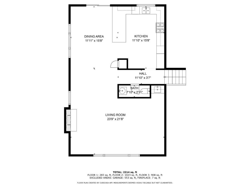 Main image without alt text