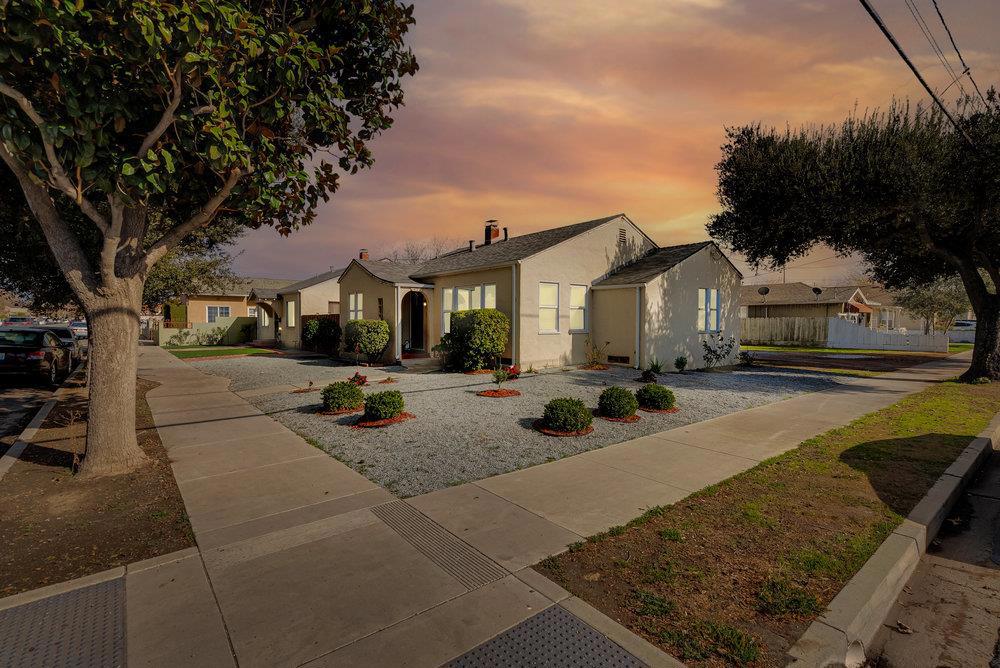 Opportunity knocks! This charming two-bedroom one-bath home sits on a desirable corner lot in Monterey County, offering a rare chance to own a property with extra space- something hard to find in newer developments. A newer roof and low -maintenance yard provide peace of mind, while the generous outdoor space opens the door for expansion- whether it is adding an ADU, a workshop, or designing your dream backyard. While the home could benefit from some personal touches and updates, it's a fantastic opportunity for a first-time buyer or investor to build equity and bring their vision to life. Conveniently located within walking distance to schools, parks, restaurants, shopping, downtown, this home offers both potential and accessibility. Don't miss this affordable opportunity to own a home with space, possibilities, and value in Monterey County!