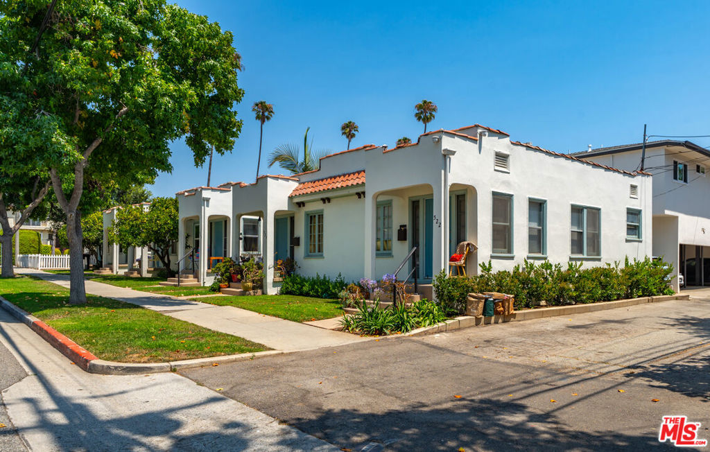 PRIVATE PROPERTY. TOURS BY APPOINTMENT ONLY. DO NOT DISTURB TENANTS. 522- 532 Idaho Avenue is a boutique six-unit multifamily investment opportunity located in the heart of Santa Monica's coveted Wilshire-Montana neighborhood. Just one block south of Montana Avenue and six blocks from Ocean Boulevard and Palisades Park, this property offers a rare combination of location, charm, and long-term upside in one of Southern California's most desirable coastal submarkets. Built in 1922, the property features six 1-bedroom, 1-bathroom bungalow-style units across three separate structures, totaling approximately 3,360 SF of rentable space on a 7,480 SF corner lot. Zoned SMR2, the site benefits from legal non-conforming density and will be delivered with two vacant units, allowing for immediate value-add execution. Current rents are below market, with an estimated 22% rental upside. Offered at $2,700,000, the asset reflects a 4.50% cap rate on current income and a 5.80% cap rate on pro forma rents. The projected market GRM is 11.89, compared to the current 14.01, highlighting the opportunity for income growth through renovations and lease-up. Recent upgrades include modernized kitchens and bathrooms, new flooring, in-unit washer/dryers, and custom closets. Exterior improvements include new landscaping, fencing, irrigation, and paint, enhancing curb appeal and tenant experience. Located within walking distance to Montana Avenue, Downtown Santa Monica, Santa Monica Beach and Pier, and major employers, with easy access to PCH and I-10, this property benefits from proximity to natural attractions and lifestyle amenities that consistently drive tenant demand in 90403.