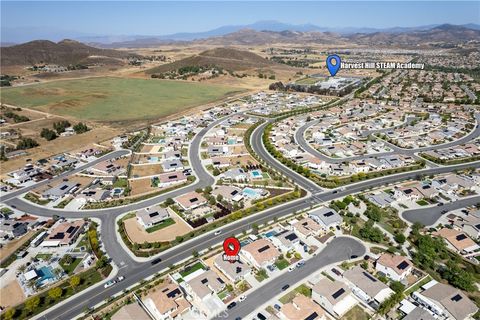 Tiny photo for 31132 Petal Cir, Winchester, CA 92596 (MLS # SW26085781)