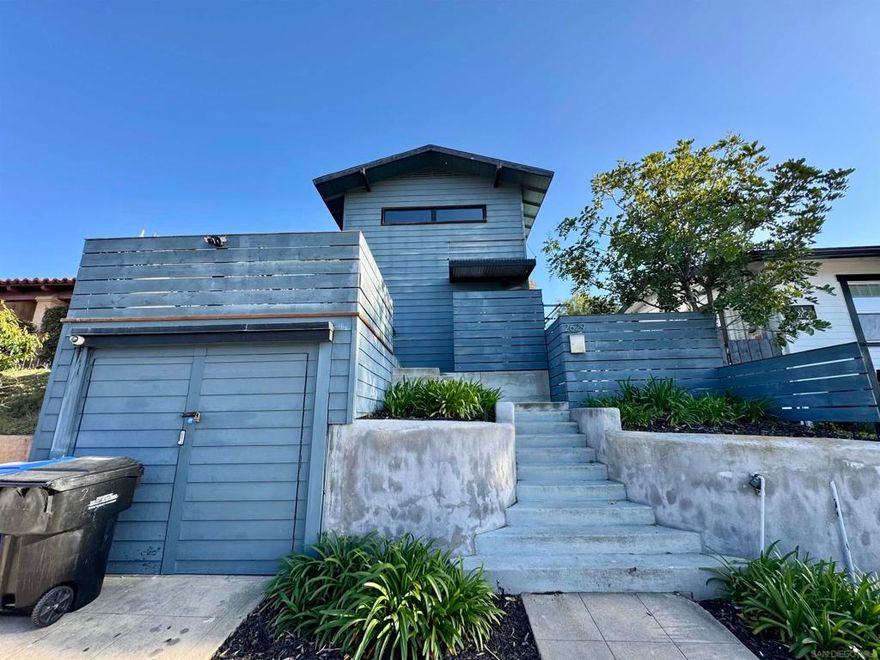 Welcome to this charming 1-bedroom, 1-bath home nestled atop a hill in the desirable Grant Hill neighborhood, offering sweeping west-facing views of the San Diego skyline. This move-in-ready gem features an updated kitchen with modern finishes, making it perfect for first-time homeowners or savvy investors. Enjoy the peace and privacy of hilltop living while still being just minutes from Downtown, freeways, shopping, and dining. Don’t miss your chance to own a slice of San Diego with stunning cityscape sunsets as your daily backdrop.  The seller has never occupied the property and has very limited knowledge of property condition or history.  All measurements are approximate. Buyer's and Buyer's Broker/Agent should verify measurements and complete thorough inspections and investigations prior to Close of Escrow to satisfy themselves with the current condition of the property. Buyer(s) to verify and approve all data, reports, records, inspections, permits, MLS, HOA, if applicable and all information pertaining to the property prior to removal of contingencies. All contracts/offers are subject to seller approval and any offers or counteroffers by seller are not binding unless the entire agreement is ratified by all parties.