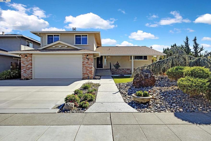 ADU + Updated Home in Sunset West! Beautifully renovated home featuring an attached ADU with private entrance and backyard on its own meter, perfect guests, or rental income. Located in Livermore’s desirable Sunset West neighborhood, this property blends modern design with flexible living options. The main home showcases a brand-new kitchen, spacious primary suite, new flooring, roof, HVAC, and more. Architectural and engineering upgrades throughout provide comfort, functionality, and peace of mind. A rare opportunity to own a move-in-ready home with versatile space in one of Livermore’s most sought-after communities.