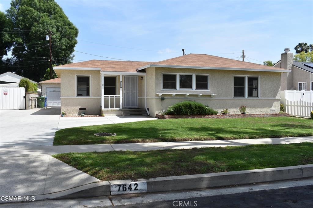 Charming Lake Balboa Home with ADU Potential. Set on a quiet, tree-lined street in the desirable Lake Balboa neighborhood, this 3-bedroom, 1-bath home offers comfort, charm, and exciting investment potential. Situated on an expansive nearly 8,000 sq. ft. lot, the property includes previously approved RTI plans for a detached 2-bedroom, 2-bath ADU/guest house—ideal for multi-generational living, rental income, or a private office retreat.
Inside, you’ll find timeless hardwood floors, dual-pane windows, central HVAC, and the convenience of an indoor laundry room. A spacious enclosed rear patio extends the living area, providing the perfect setting for entertaining, hobbies, or simply relaxing. The generous backyard is a true highlight featuring 2 car detached garage, a mature, fruit-bearing lemon tree, ample space for outdoor gatherings, and even room for a future pool. A detached two-car garage offers additional storage and is ready to be transformed into a 750 sq. ft. ADU with a quick re-approval of the prior plans. All this, with easy access to the 101 and 405 freeways, top shopping destinations, dining, schools, and public transit. Don’t miss this unique opportunity to own a home with endless potential in one of the Valley’s most sought-after neighborhoods!